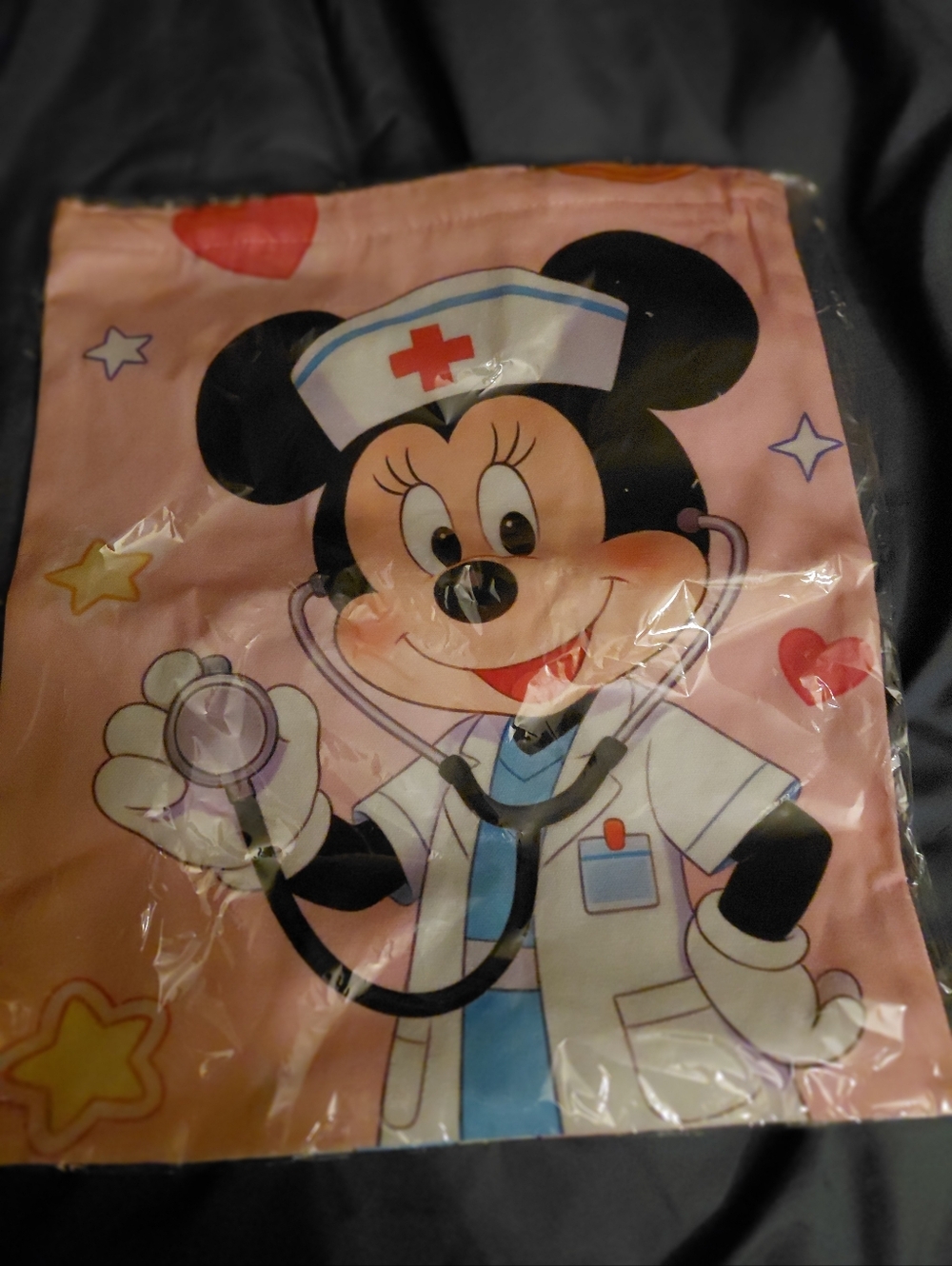 Minnie Mouse ZIPPER TOTE BAG